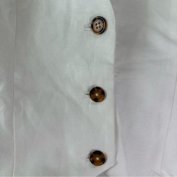 NWT LOVERS AND FRIENDS Asa Vest in Ivory SZ L - Picture 3 of 6